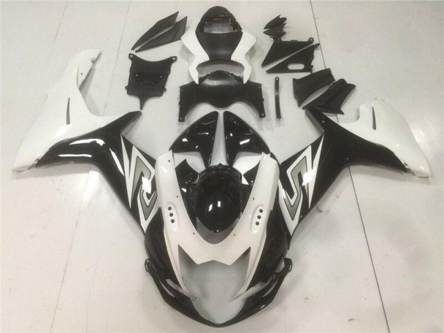 Affordable 2011-2021 Black White Suzuki GSXR 600/750 Motorcycle Fairings Kits UK Affordable 2011-2021 Black White Suzuki GSXR 600/750 Motorcycle Fairings Kits UK