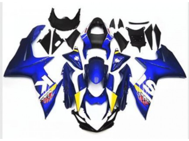Affordable 2011-2021 Blue White Suzuki GSXR 600/750 Moto Fairings UK Affordable 2011-2021 Blue White Suzuki GSXR 600/750 Moto Fairings UK