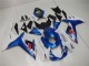 Affordable 2011-2021 Blue White Suzuki GSXR 600/750 Motorcycle Replacement Fairings UK Affordable 2011-2021 Blue White Suzuki GSXR 600/750 Motorcycle Replacement Fairings UK