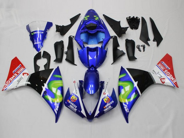 Affordable 2012-2014 Blue White Black Red Yamaha YZF R1 Motorcycle Bodywork UK