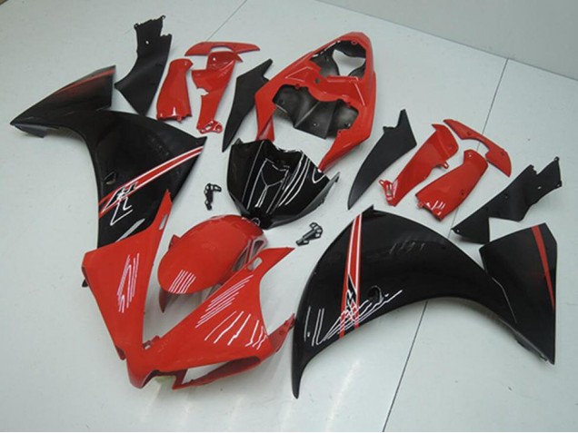 Affordable 2012-2014 Red Black Yamaha YZF R1 Replacement Motorcycle Fairings UK Affordable 2012-2014 Red Black Yamaha YZF R1 Replacement Motorcycle Fairings UK