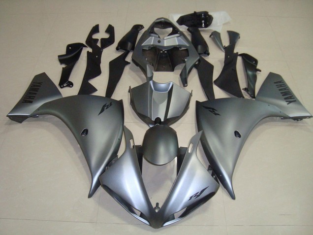 Affordable 2012-2014 Grey Yamaha YZF R1 Motorcycle Replacement Fairings UK