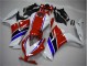 Affordable 2012-2016 Red White Blue Honda CBR1000RR Motorbike Fairing UK