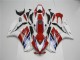 Affordable 2012-2016 Red White Blue Honda CBR1000RR Motorbike Fairing UK