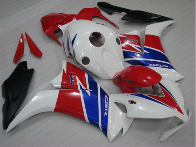 Affordable 2012-2016 White Blue Red Honda CBR1000RR Bike Fairings UK