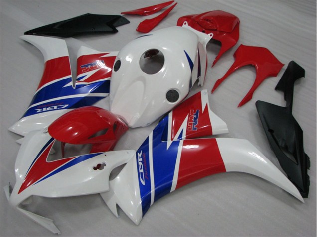 Affordable 2012-2016 White Blue Red Honda CBR1000RR Bike Fairings UK