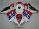 Affordable 2012-2016 White Blue Red Honda CBR1000RR Bike Fairings UK