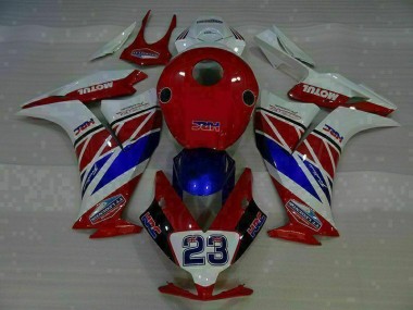 Affordable 2012-2016 Red White Blue 23 Honda CBR1000RR Bike Fairing Kit UK