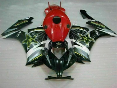 Affordable 2012-2016 Red Black Honda CBR1000RR Motorbike Fairing Kits UK