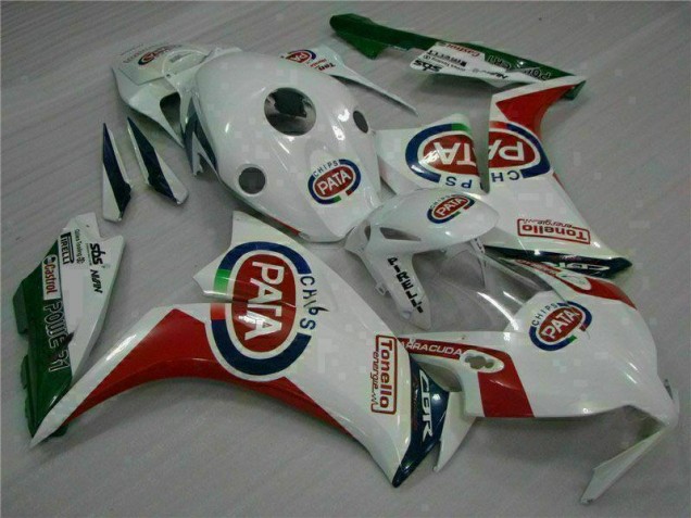 Affordable 2012-2016 Red White PATA Honda CBR1000RR Motorcycle Fairings Kits UK Affordable 2012-2016 Red White PATA Honda CBR1000RR Motorcycle Fairings Kits UK