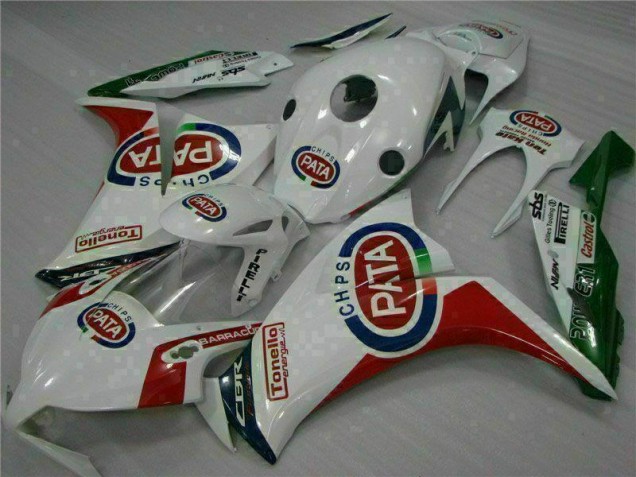 Affordable 2012-2016 Red White PATA Honda CBR1000RR Motorcycle Fairings Kits UK Affordable 2012-2016 Red White PATA Honda CBR1000RR Motorcycle Fairings Kits UK