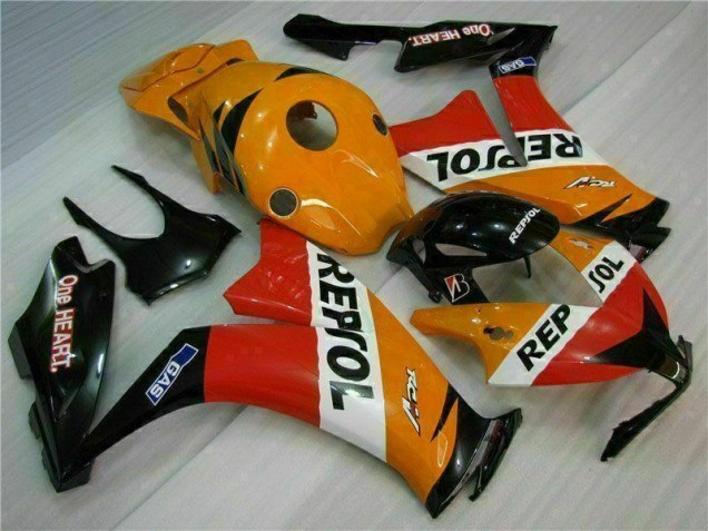Affordable 2012-2016 Orange Black Repsol Honda CBR1000RR Motorcyle Fairings UK Affordable 2012-2016 Orange Black Repsol Honda CBR1000RR Motorcyle Fairings UK