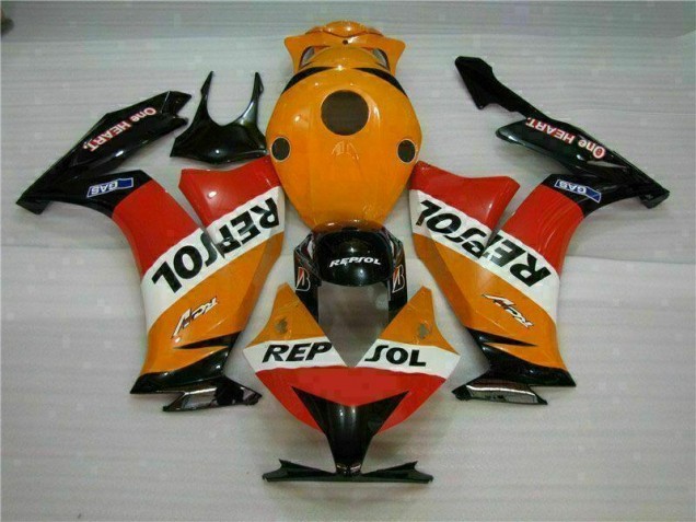 Affordable 2012-2016 Orange Black Repsol Honda CBR1000RR Motorcyle Fairings UK Affordable 2012-2016 Orange Black Repsol Honda CBR1000RR Motorcyle Fairings UK