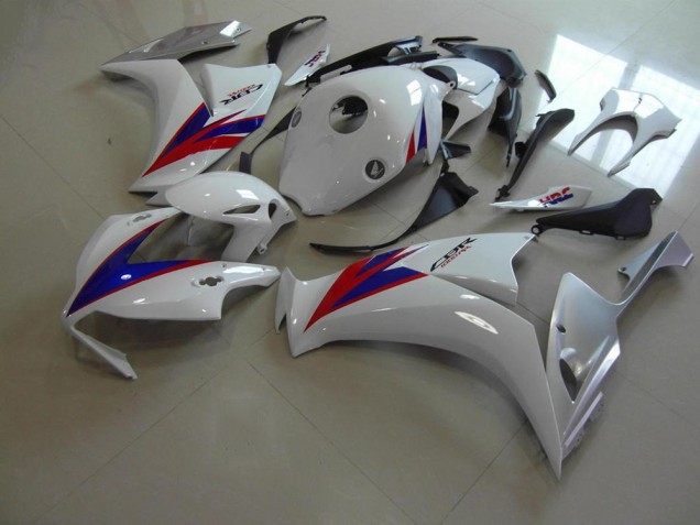 Affordable 2012-2016 White Red Blue HRC Honda CBR1000RR Bike Fairings UK