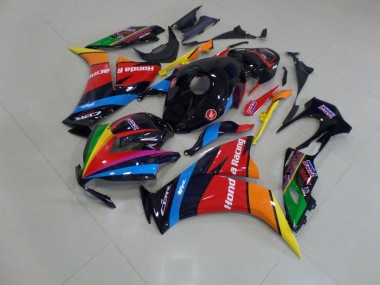 Affordable 2012-2016 Rainbow Honda CBR1000RR Motorcycle Fairing UK