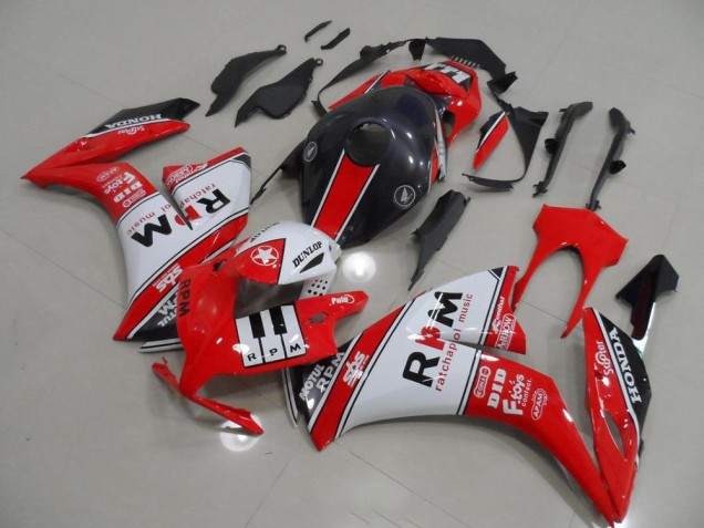 Affordable 2012-2016 Red Rpm Honda CBR1000RR Bike Fairings UK