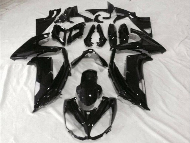 Affordable 2012-2016 Glossy Black Kawasaki EX650 Motor Bike Fairings UK Affordable 2012-2016 Glossy Black Kawasaki EX650 Motor Bike Fairings UK