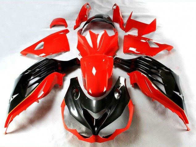 Affordable 2012-2021 Red Kawasaki ZX14R ZZR1400 Motorcycle Fairings UK Affordable 2012-2021 Red Kawasaki ZX14R ZZR1400 Motorcycle Fairings UK