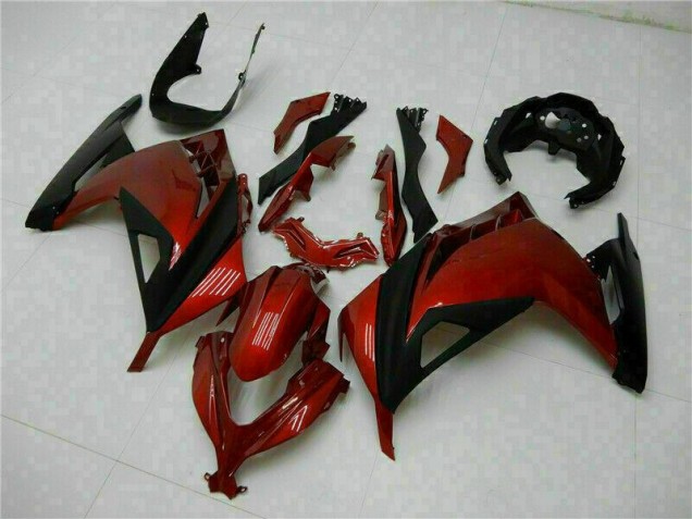 Affordable 2013-2016 Red Kawasaki EX300 Motorbike Fairing Kits UK Affordable 2013-2016 Red Kawasaki EX300 Motorbike Fairing Kits UK