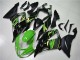 Affordable 2013-2018 Green Black Kawasaki ZX6R Replacement Fairings UK