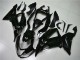 Affordable 2013-2018 Glossy Black Kawasaki ZX6R Motorcycle Fairings Kit UK