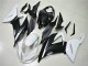 Affordable 2013-2018 White Black Kawasaki ZX6R Motorbike Fairings UK