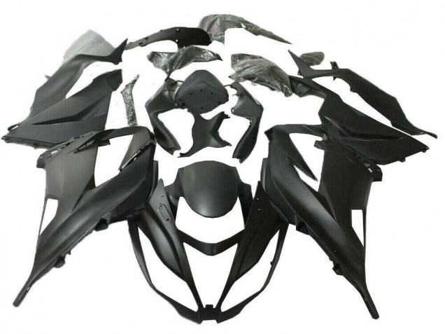 Affordable 2013-2018 Matte Black Kawasaki ZX6R Motorcycle Fairing UK Affordable 2013-2018 Matte Black Kawasaki ZX6R Motorcycle Fairing UK