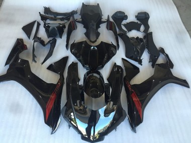 Affordable 2015-2019 Black Yamaha YZF R1 Motorcycle Bodywork UK