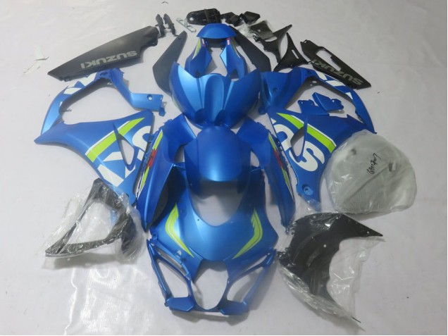 Affordable 2017-2021 Blue Lime Suzuki GSXR 1000 Motorbike Fairing UK Affordable 2017-2021 Blue Lime Suzuki GSXR 1000 Motorbike Fairing UK