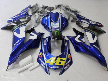 Affordable 2017-2021 Rossi Yamaha YZF R6 Motorcycle Fairings UK