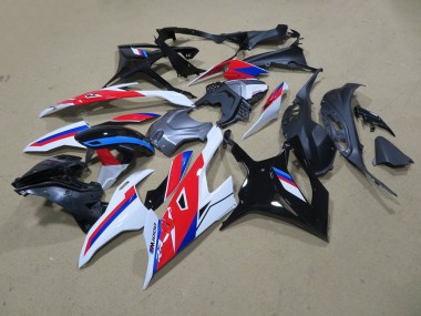 Affordable 2019-2021 Black White Red Blue BMW S1000RR Motor Bike Fairings UK