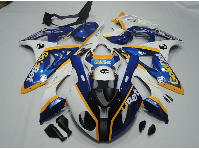 Affordable 2009-2014 Black Blue White GoldBet BMW S1000RR Moto Fairings UK Affordable 2009-2014 Black Blue White GoldBet BMW S1000RR Moto Fairings UK