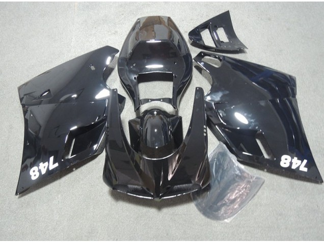 Affordable 1993-2005 Black Ducati 748 Motorcycle Fairing Kit UK