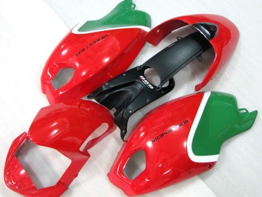 Affordable 2008-2012 Red Green Monster Ducati Monster 696 Motorcycle Replacement Fairings UK
