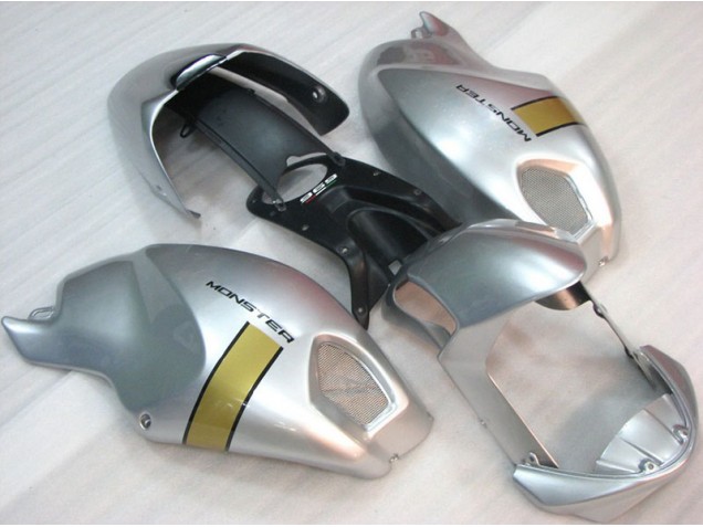 Affordable 2008-2012 Black Silver Monster Ducati Monster 696 Motorcycle Fairings Kit UK Affordable 2008-2012 Black Silver Monster Ducati Monster 696 Motorcycle Fairings Kit UK