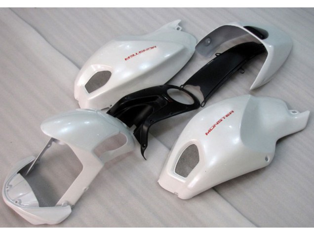 Affordable 2008-2012 White Red Monster Ducati Monster 696 Motorbike Fairings UK Affordable 2008-2012 White Red Monster Ducati Monster 696 Motorbike Fairings UK