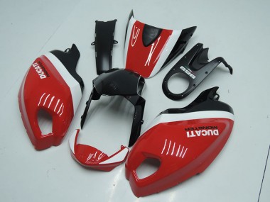 Affordable 2008-2012 Black Red Monster Ducati Monster 696 Motorcycle Fairing Kits UK