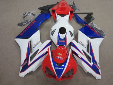 Affordable 2004-2005 White Blue Red HRC Honda CBR1000RR Motorcycle Fairing UK