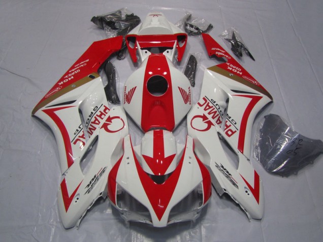 Affordable 2004-2005 White Red PRAMAC Honda CBR1000RR Motorcycle Bodywork UK