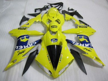 Affordable 2004-2005 Yellow Camel Honda CBR1000RR Motorbike Fairings UK