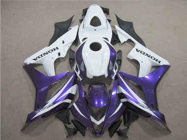 Affordable 2004-2005 Purple White Honda CBR1000RR Replacement Motorcycle Fairings UK