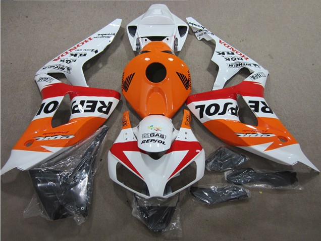 Affordable 2006-2007 Repsol Honda CBR1000RR Bike Fairings UK