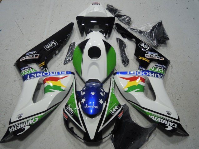 Affordable 2006-2007 EUROBET Lee Honda CBR1000RR Motorbike Fairing Kits UK