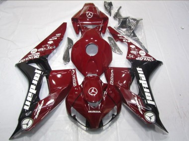 Affordable 2006-2007 Red Yates Honda CBR1000RR Moto Fairings UK