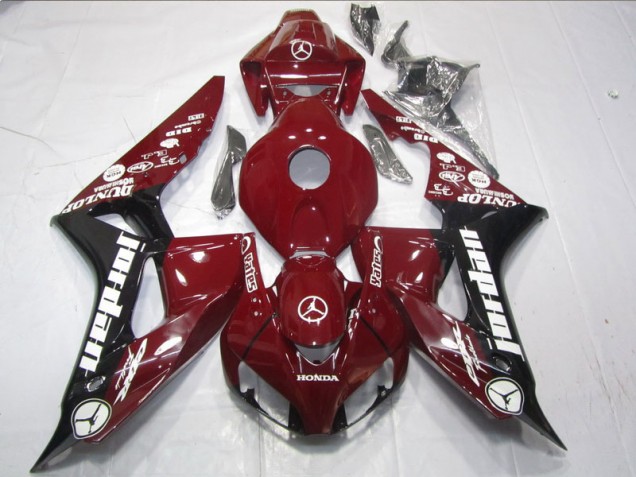 Affordable 2006-2007 Red Yates Honda CBR1000RR Moto Fairings UK Affordable 2006-2007 Red Yates Honda CBR1000RR Moto Fairings UK