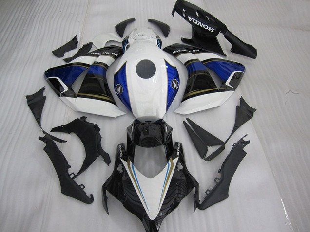 Affordable 2008-2011 White Black Blue Honda CBR1000RR Bike Fairings UK Affordable 2008-2011 White Black Blue Honda CBR1000RR Bike Fairings UK