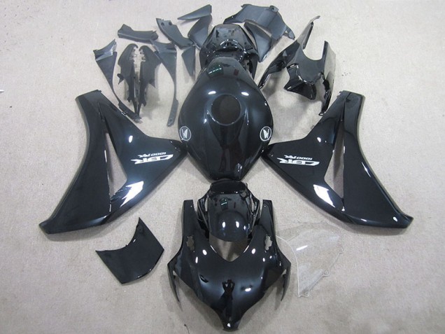 Affordable 2008-2011 Black Honda CBR1000RR Motorcycle Fairings Kits UK Affordable 2008-2011 Black Honda CBR1000RR Motorcycle Fairings Kits UK