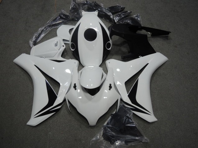 Affordable 2008-2011 White Honda CBR1000RR Motorcycle Replacement Fairings UK