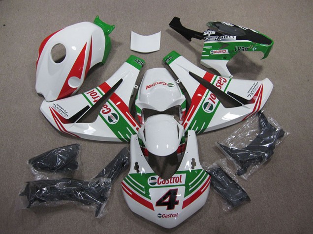 Affordable 2008-2011 Castrol 4 Honda CBR1000RR Replacement Fairings UK