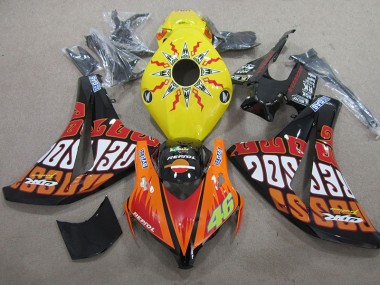 Affordable 2008-2011 Repsol 46 Honda CBR1000RR Bike Fairing UK